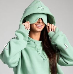 Comfrt Airplane Mode Travel Hoodie